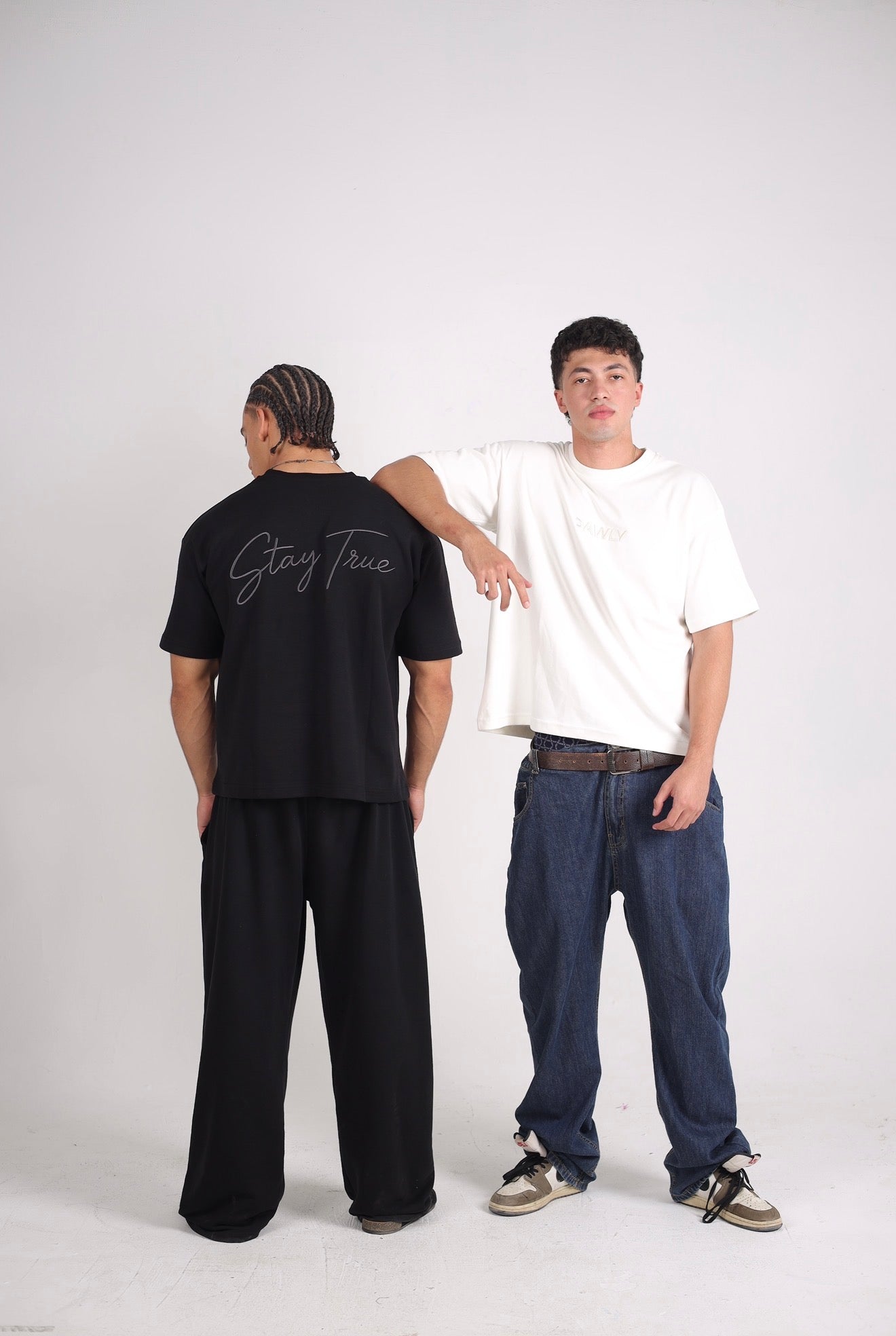 THE “STAY TRUE” TEE