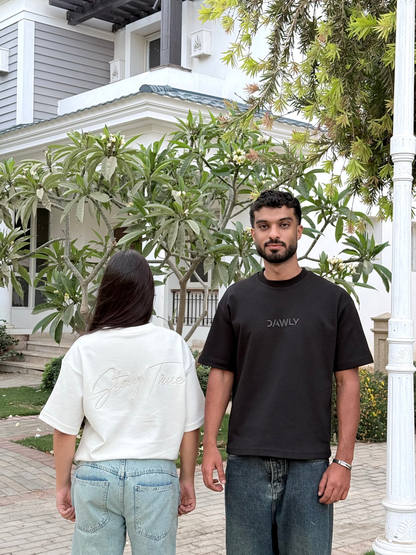 THE “STAY TRUE” TEE
