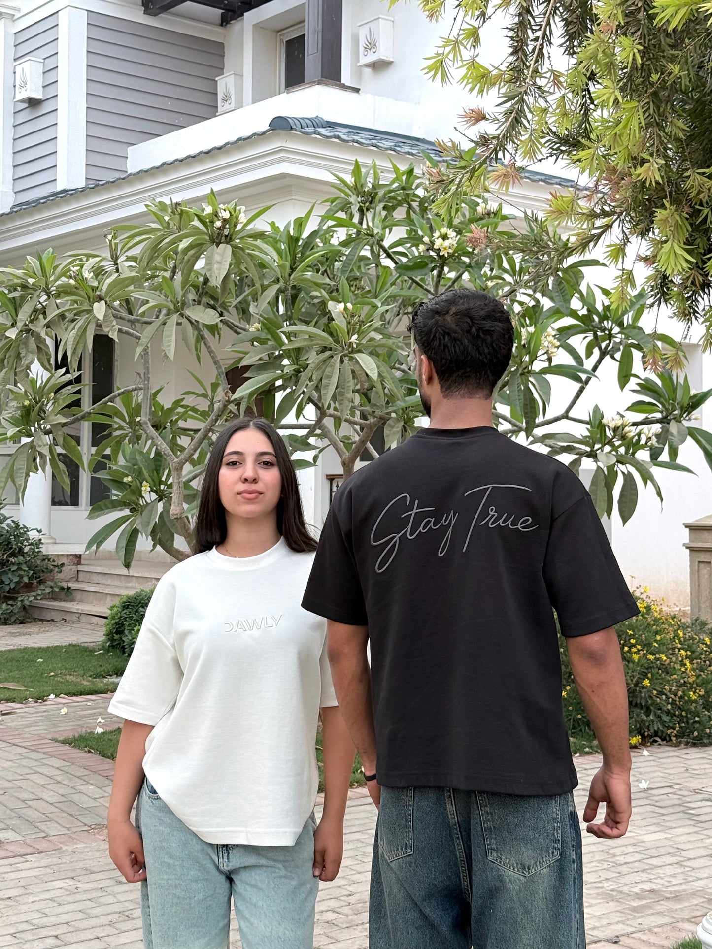 THE “STAY TRUE” TEE