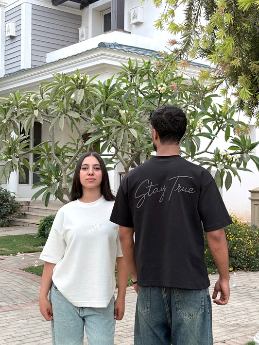 THE “STAY TRUE” TEE
