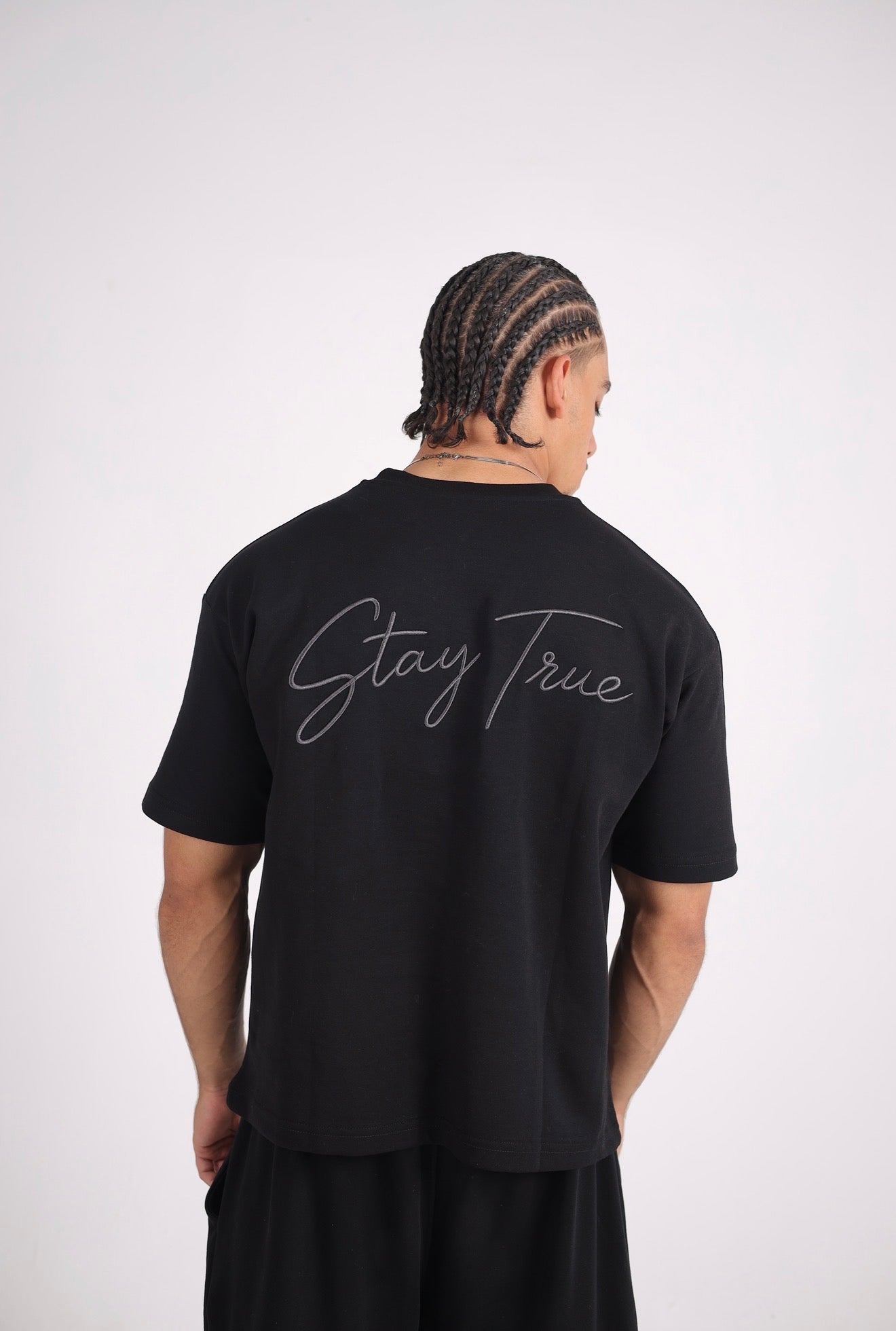 THE “STAY TRUE” TEE