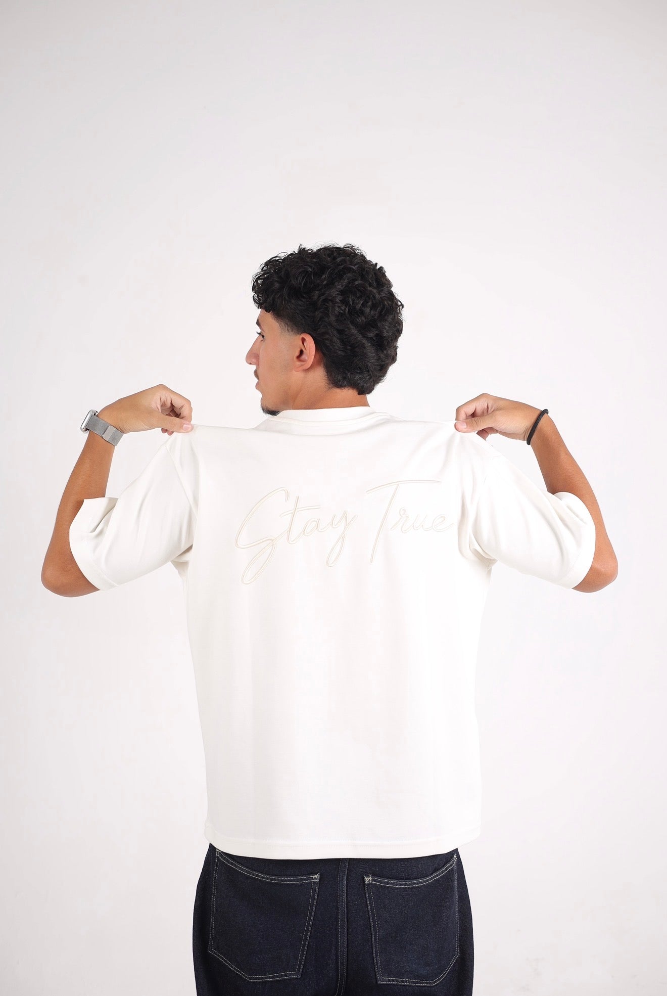 THE “STAY TRUE” TEE